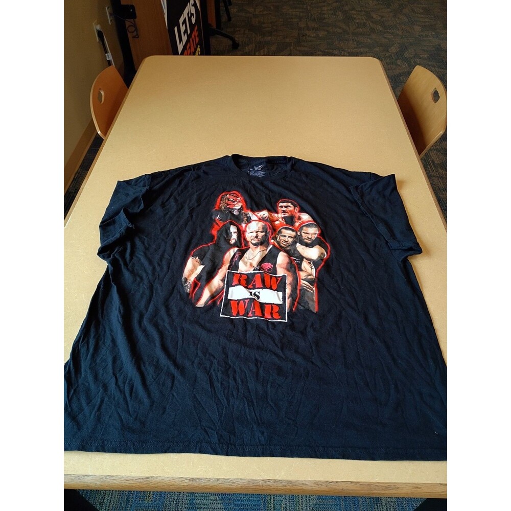 WWF WWE Attitude Era T Shirt Size 3XL